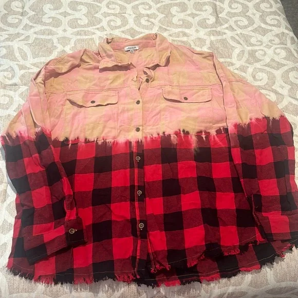 Bleached flannel - Picture 1 of 1